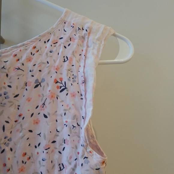 Girls' Floral Panel Dress - Picture 12 of 14